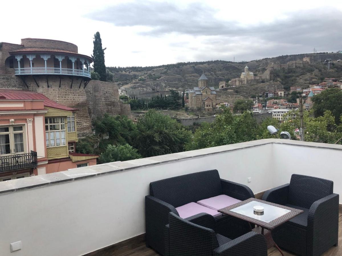 Apartment Tamarioni Tbilisi Esterno foto
