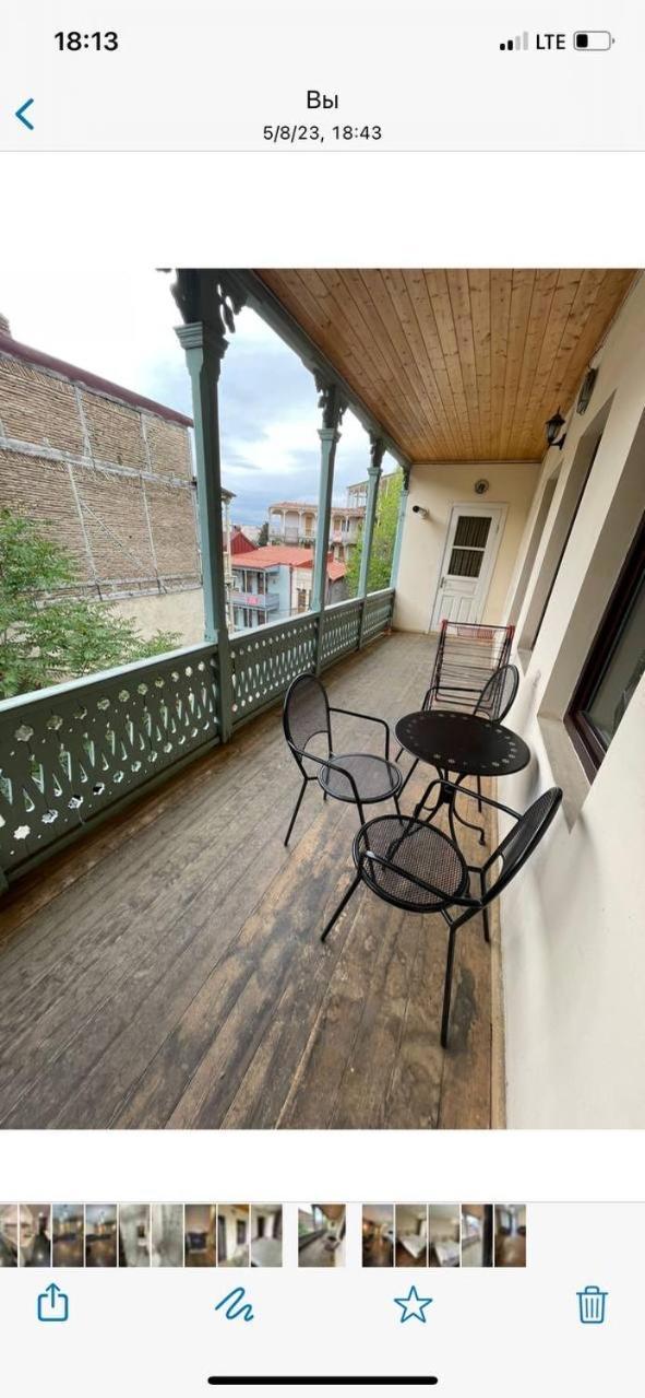 Apartment Tamarioni Tbilisi Esterno foto
